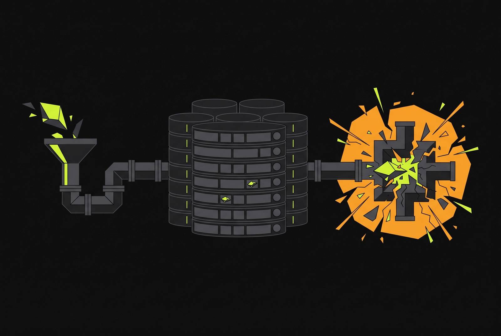 Cover illustration for “Second-Order SQL Injection in Stored Data Pipelines”