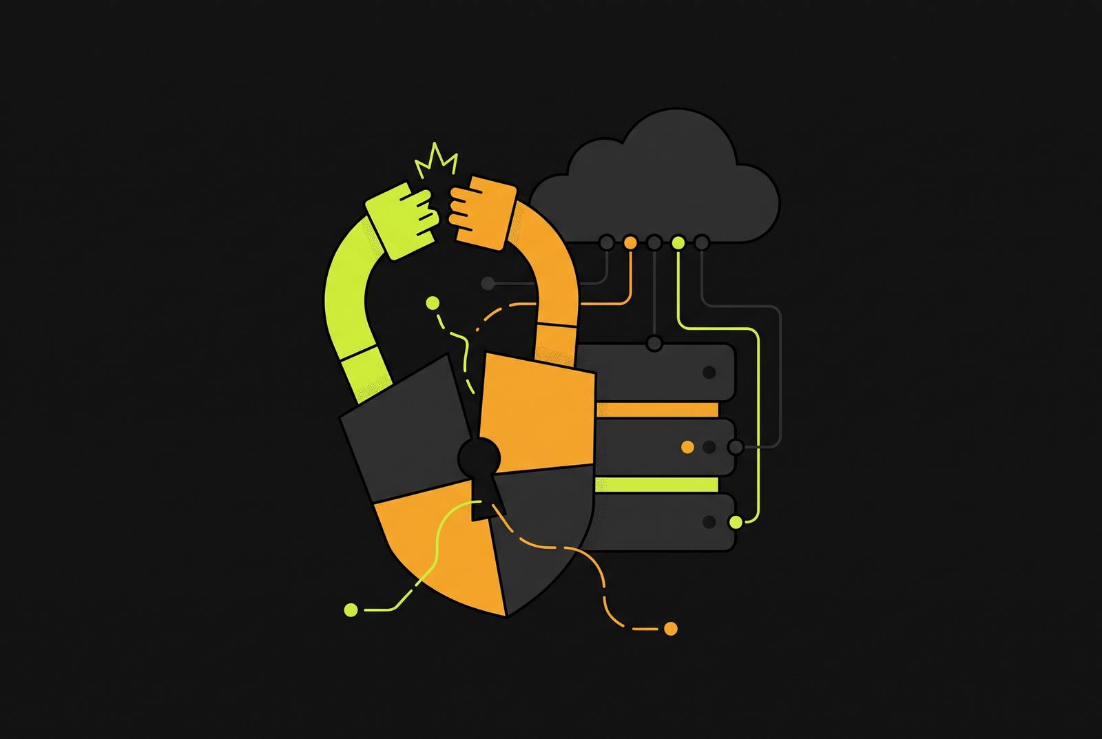 Cover illustration for “TLS Misconfiguration in Cloud-Native Application Stacks”