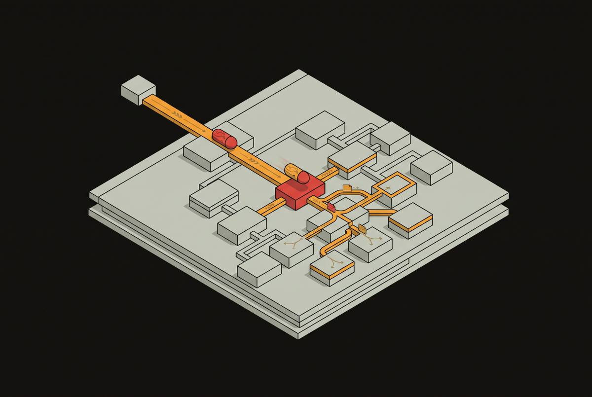 Cover illustration for “DOM-Based XSS Exploitation and Payload Delivery”