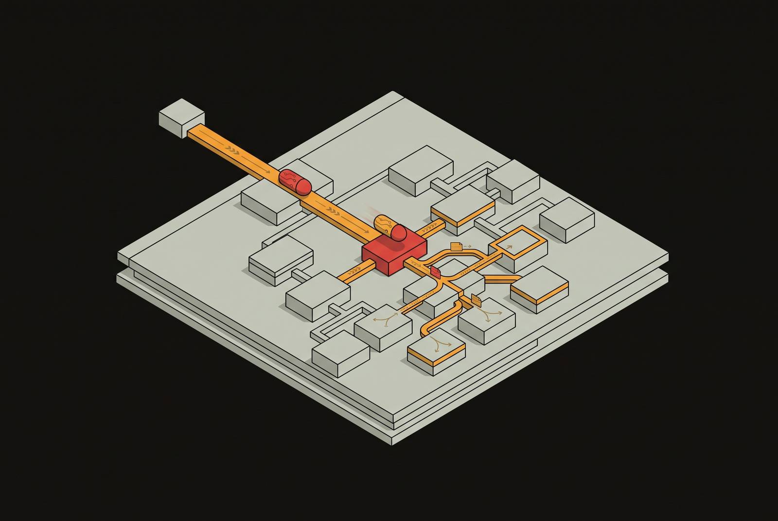 Cover illustration for “DOM-Based XSS Exploitation and Payload Delivery”