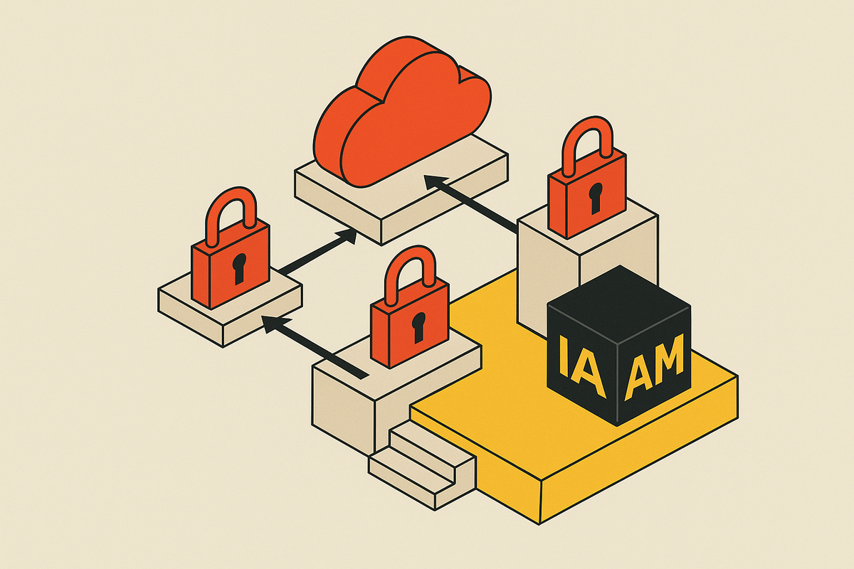 Cover illustration for “Cloud Privilege Escalation Paths in AWS IAM”