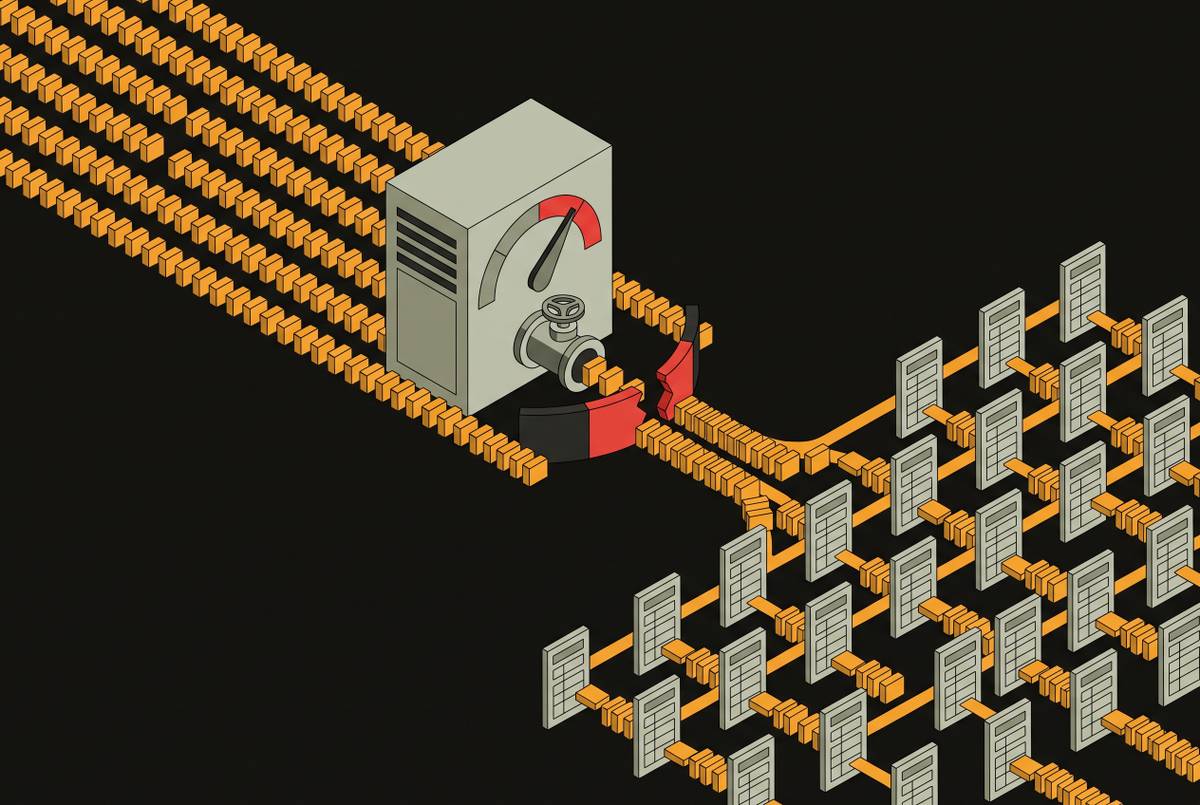 Cover illustration for “API Rate Limiting Bypass and Enumeration Amplification”