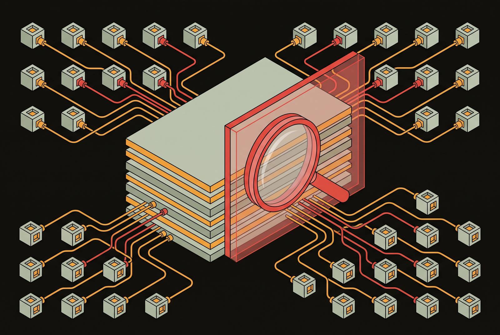 Cover illustration for “API Endpoint Discovery Through JavaScript Bundle Analysis”