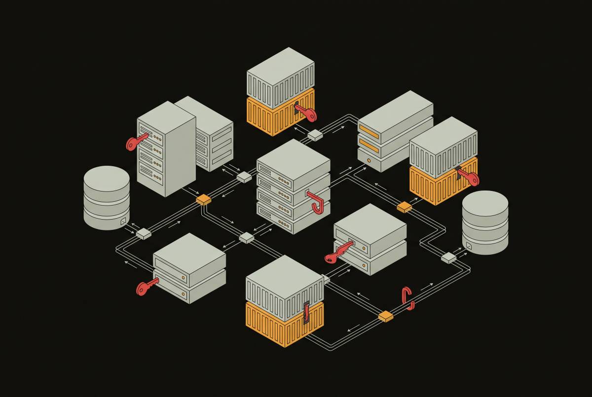 Cover illustration for “Persistence Mechanisms in Compromised Cloud Environments”