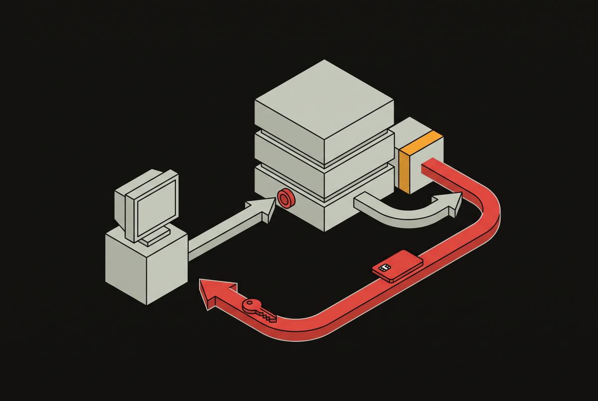 Cover illustration for “Chaining SSRF to AWS IMDSv1 Credential Theft”