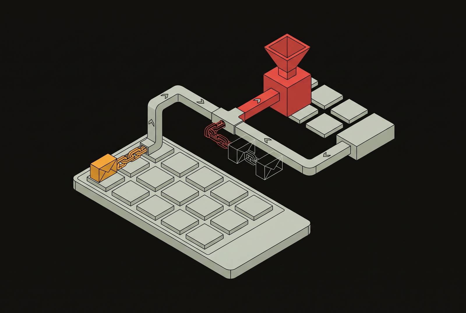 Cover illustration for “Deep Link and Intent Hijacking in Android Applications”