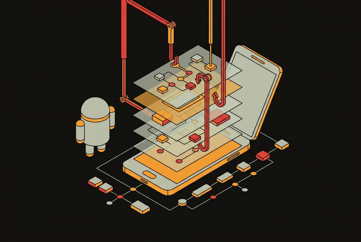 Cover illustration for “Android Runtime Manipulation With Frida”