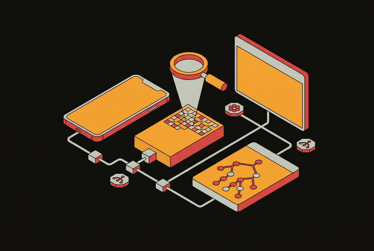 Cover illustration for “iOS Binary Analysis With Static Reverse Engineering Tools”