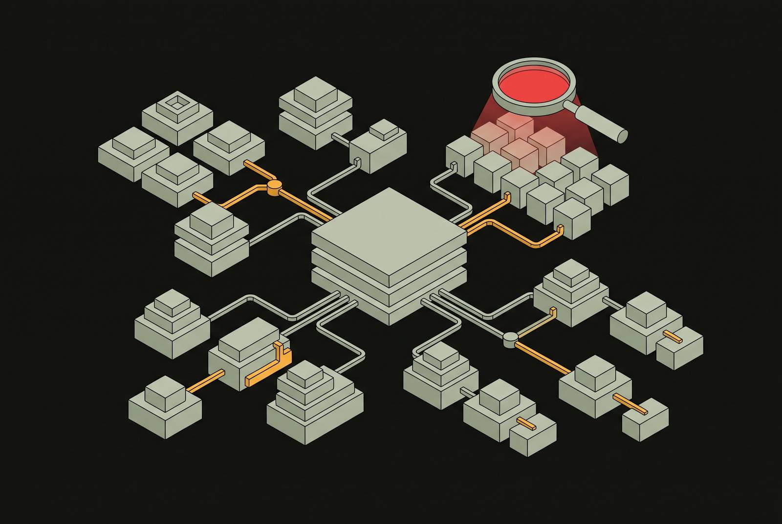 Cover illustration for “Dependency and Supply Chain Recon for SaaS Targets”