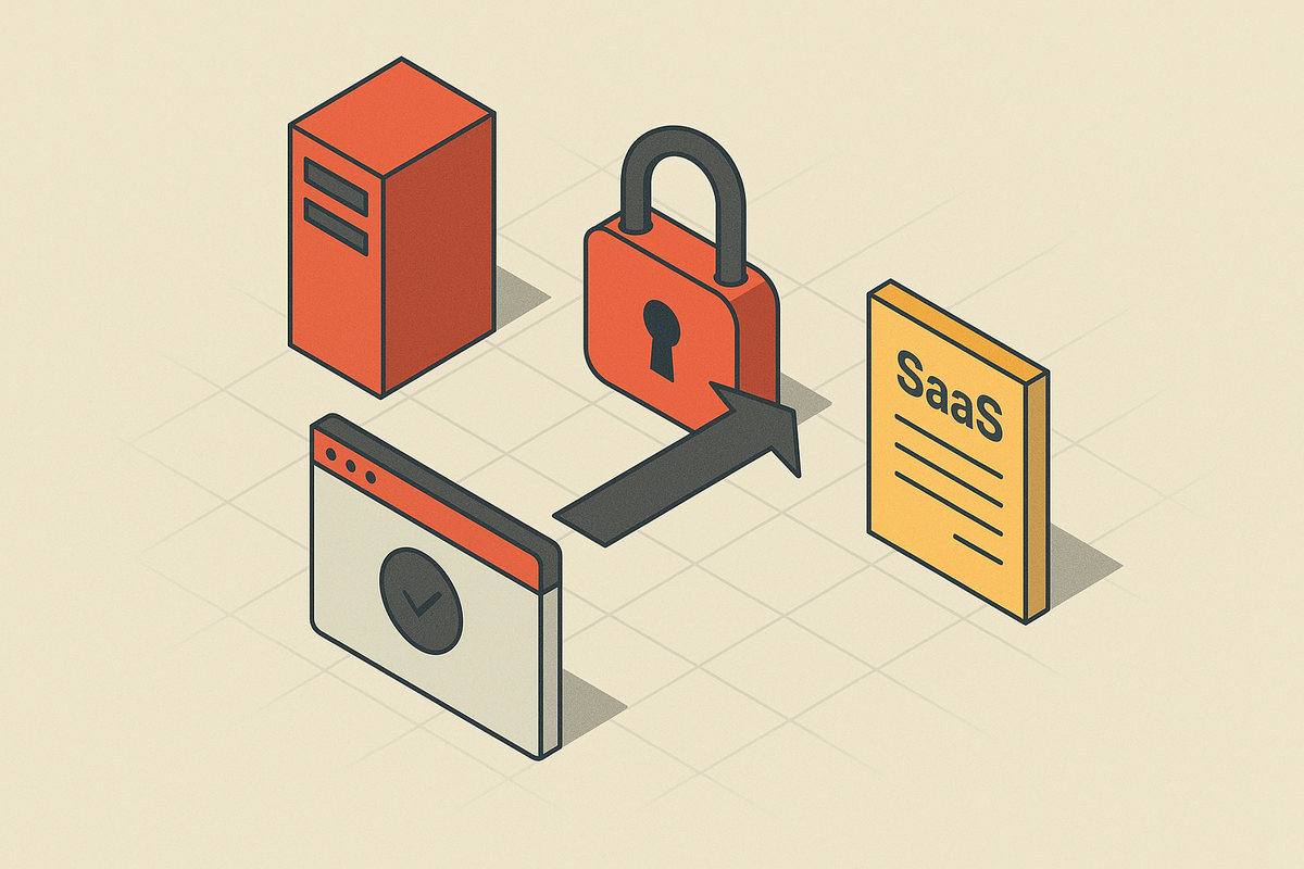 Cover illustration for “OAuth 2.0 Flow Attacks Against SaaS Authorization Servers”