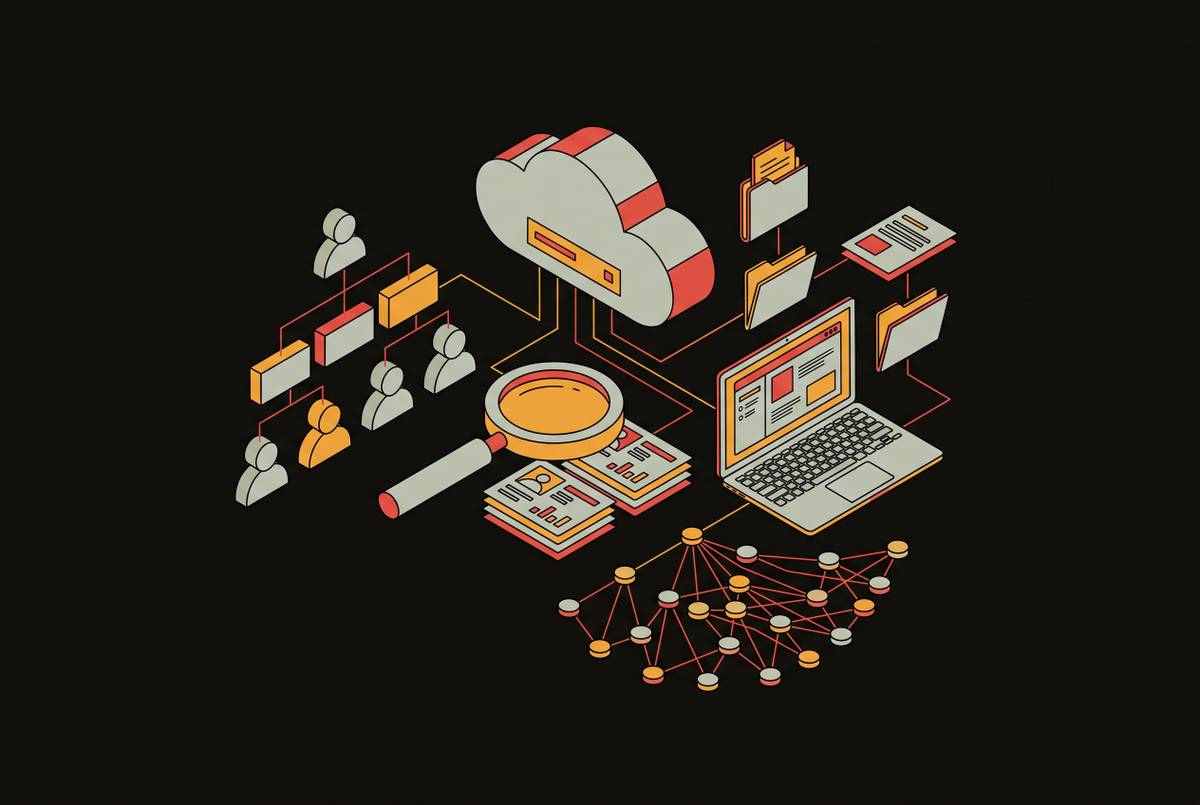 Cover illustration for “OSINT Techniques for SaaS Engineering Team Targeting”