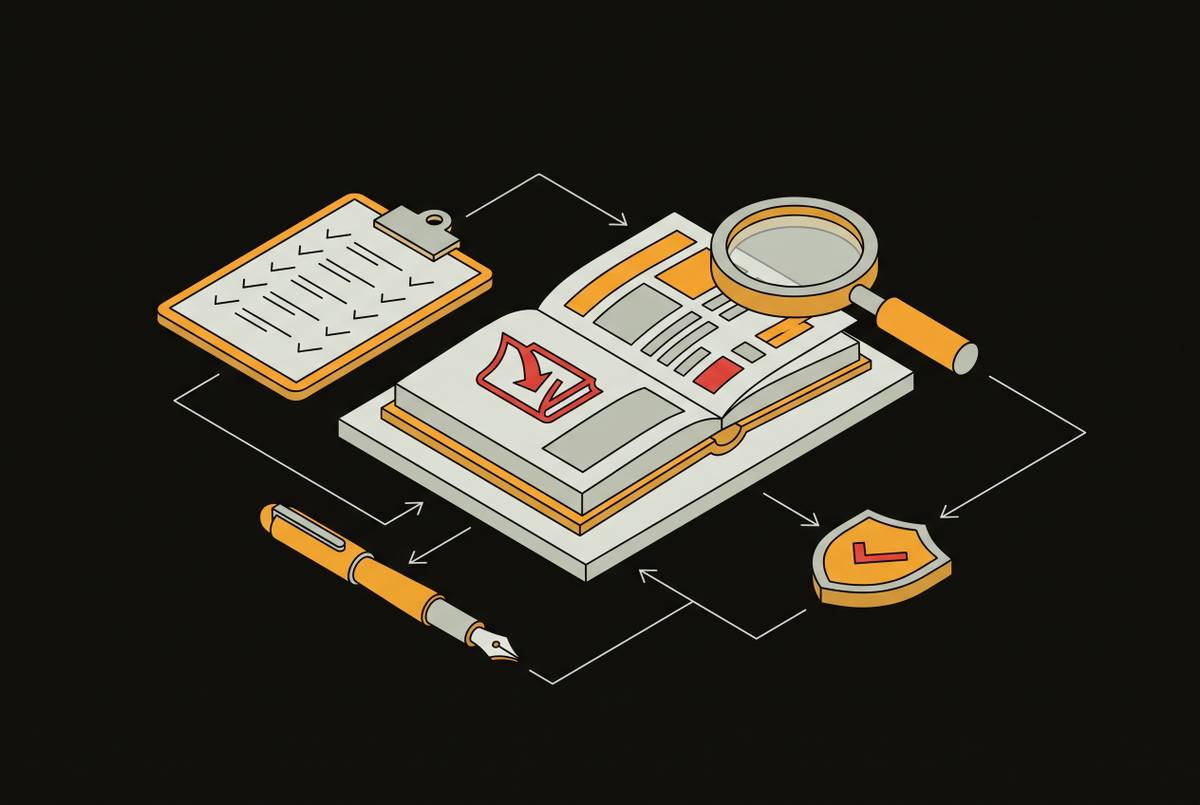 Cover illustration for “Writing Audit-Ready Penetration Test Findings”