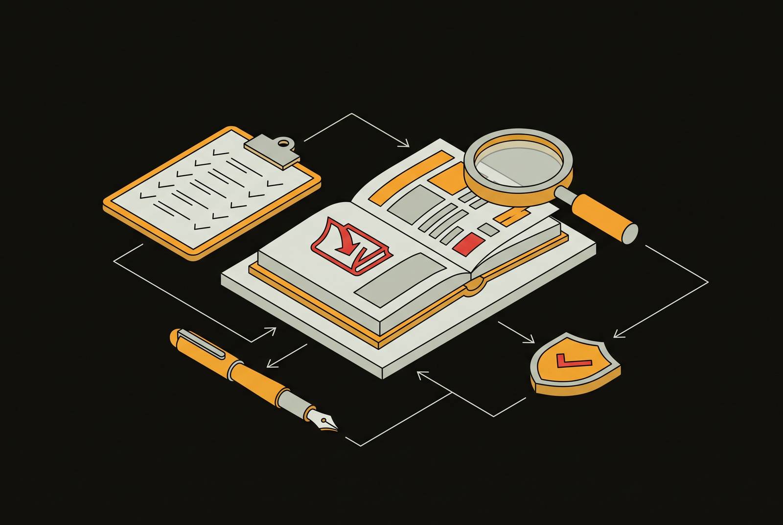 Cover illustration for “Writing Audit-Ready Penetration Test Findings”