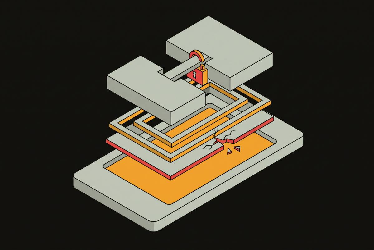 Cover illustration for “WebView Security Vulnerabilities in Hybrid Mobile Apps”