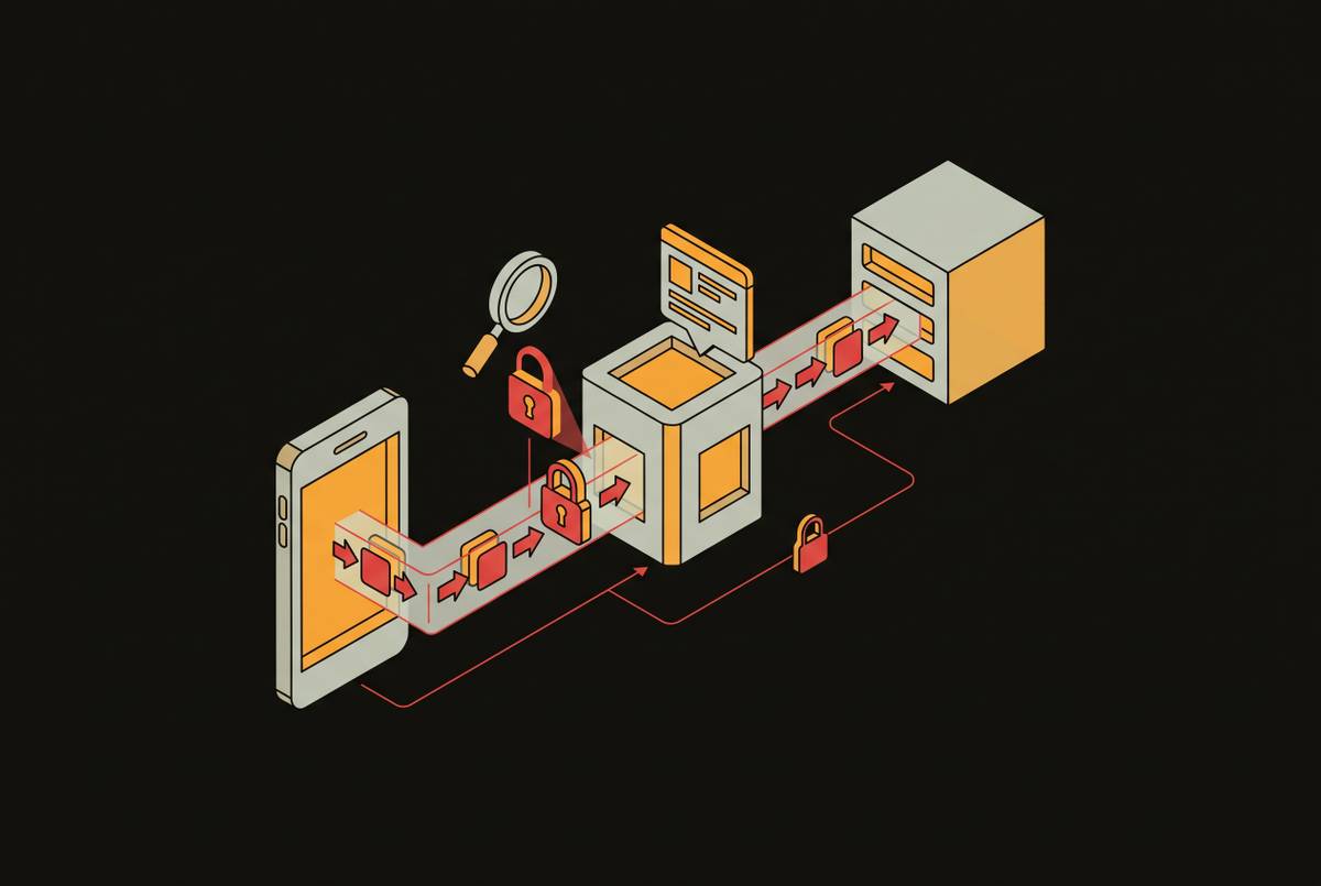 Cover illustration for “Mobile API Authentication Testing via Proxied Traffic”