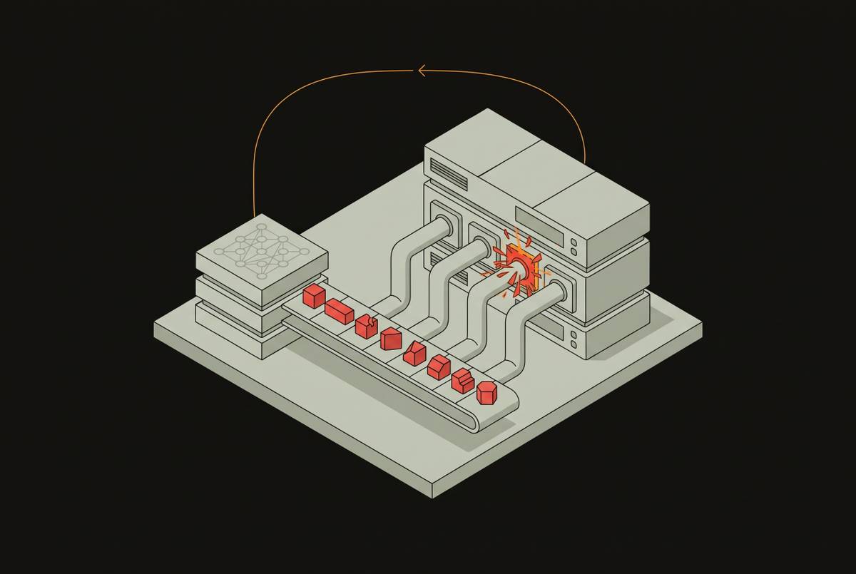 Cover illustration for “LLM-Augmented Fuzzing for Web Application Endpoints”