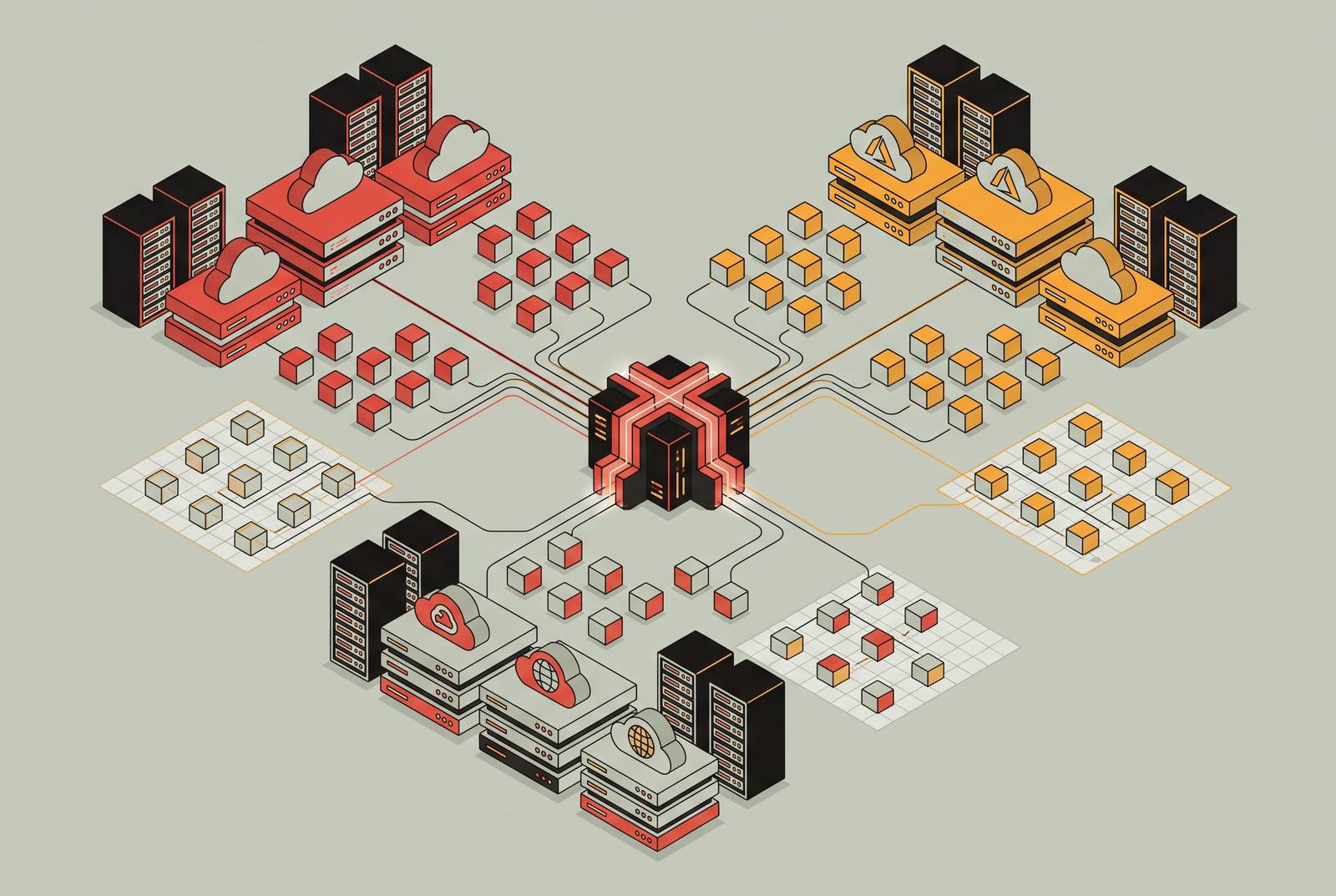 Cover illustration for “Cloud Asset Discovery in AWS, GCP, and Azure Environments”