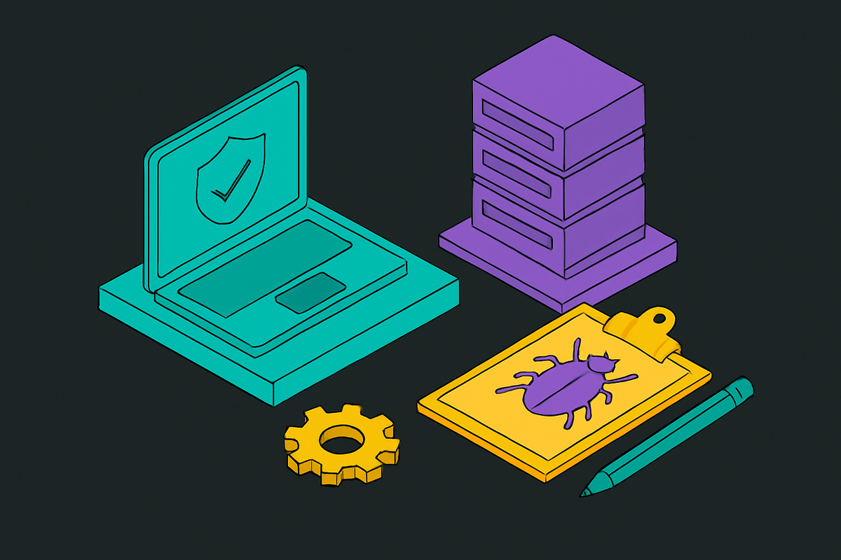 Cover illustration for “Continuous Pull Request Security Scanning vs Point-in-Time Pen Tests”