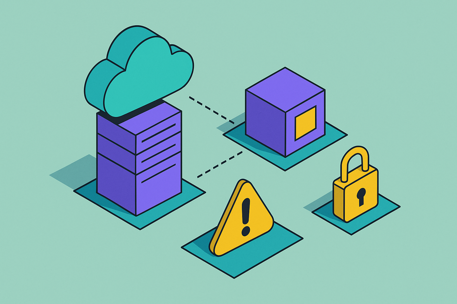 Cover illustration for “Server-Side Request Forgery in Cloud-Hosted SaaS Products”