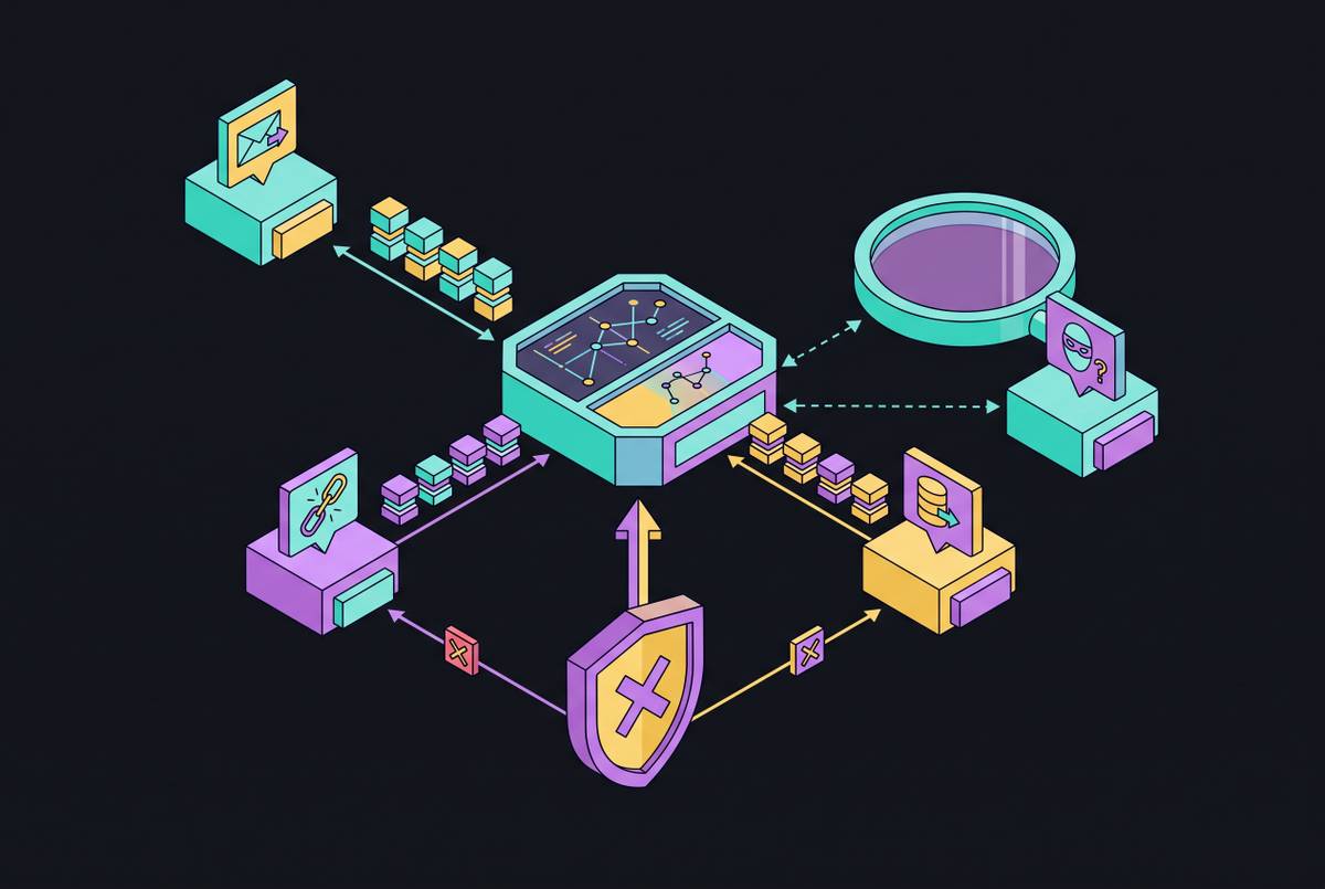 Cover illustration for “Tools for Correlating Multi-Step AI Exfiltration Attempts”