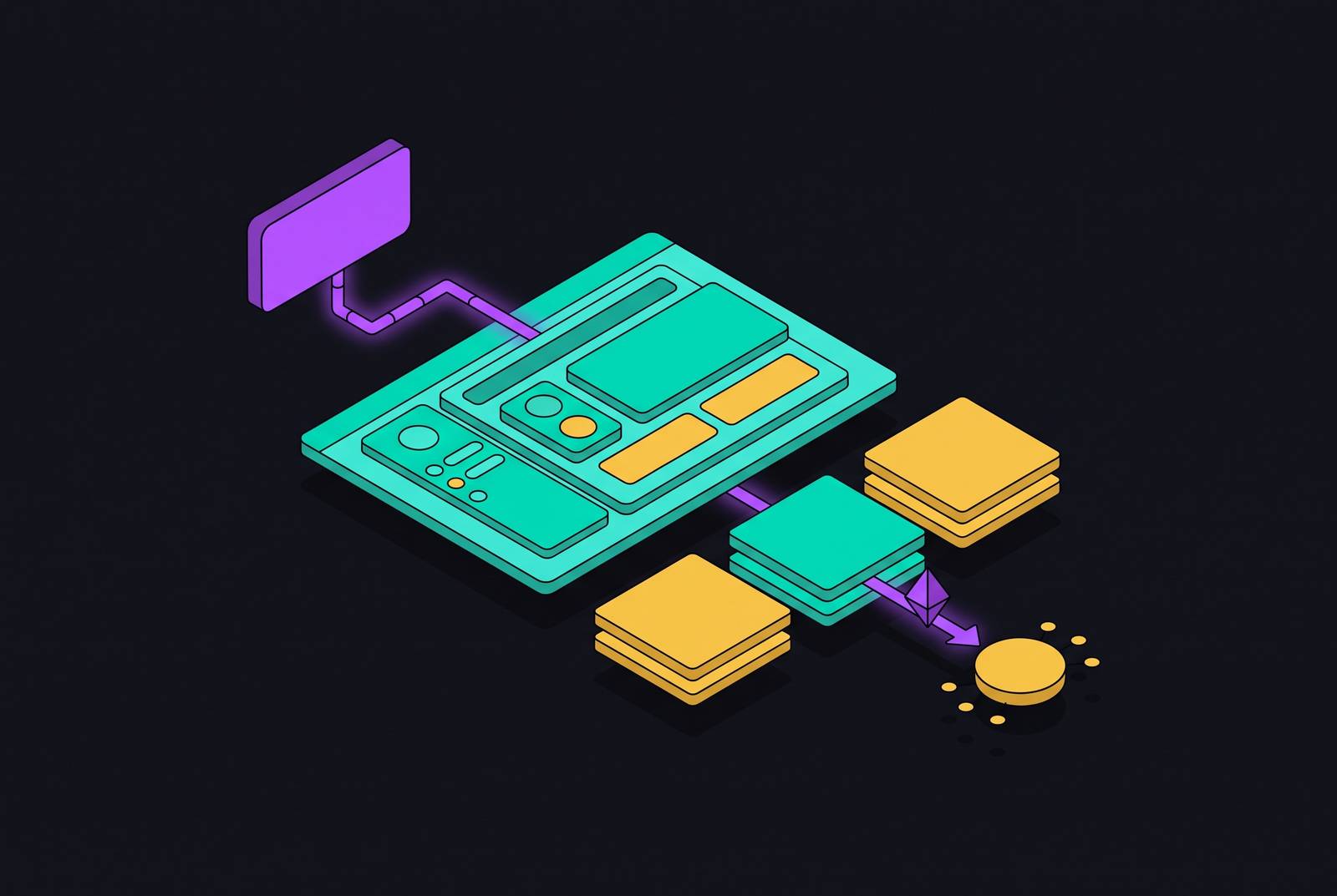 Cover illustration for “Cross-Site Scripting Exploitation in Modern Single-Page Applications”