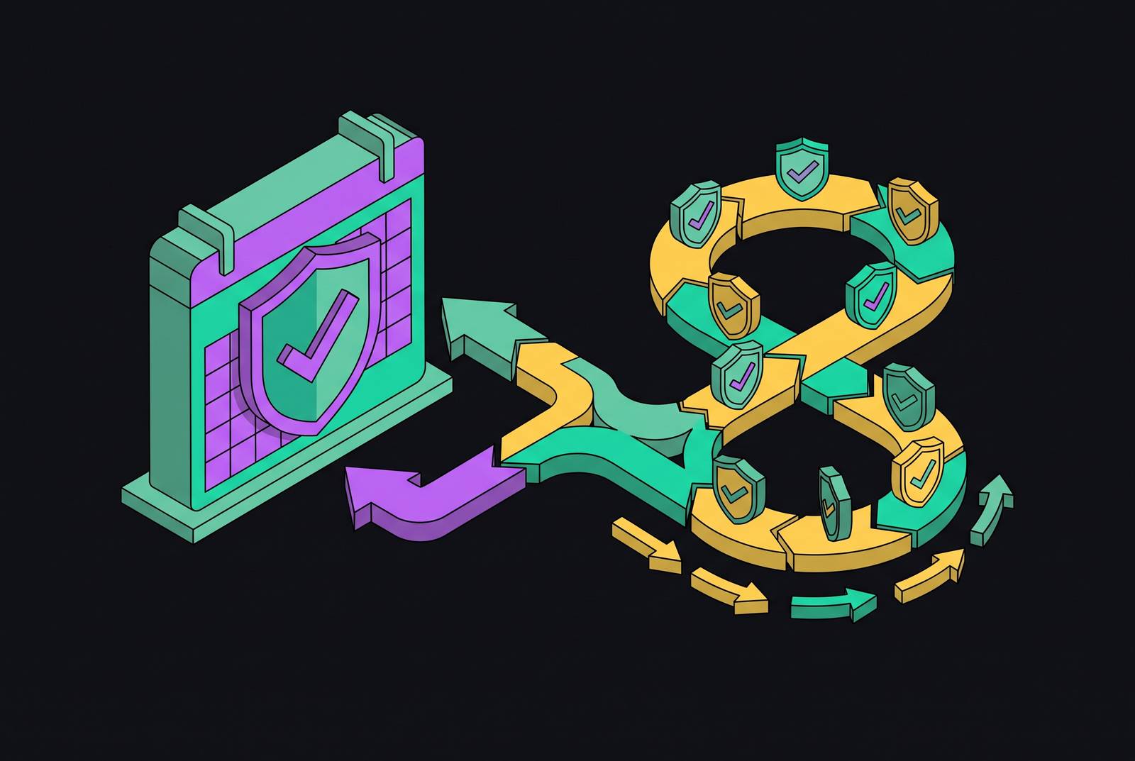 Cover illustration for “Annual Pen Test vs Continuous Security Testing Cadence Decisions”