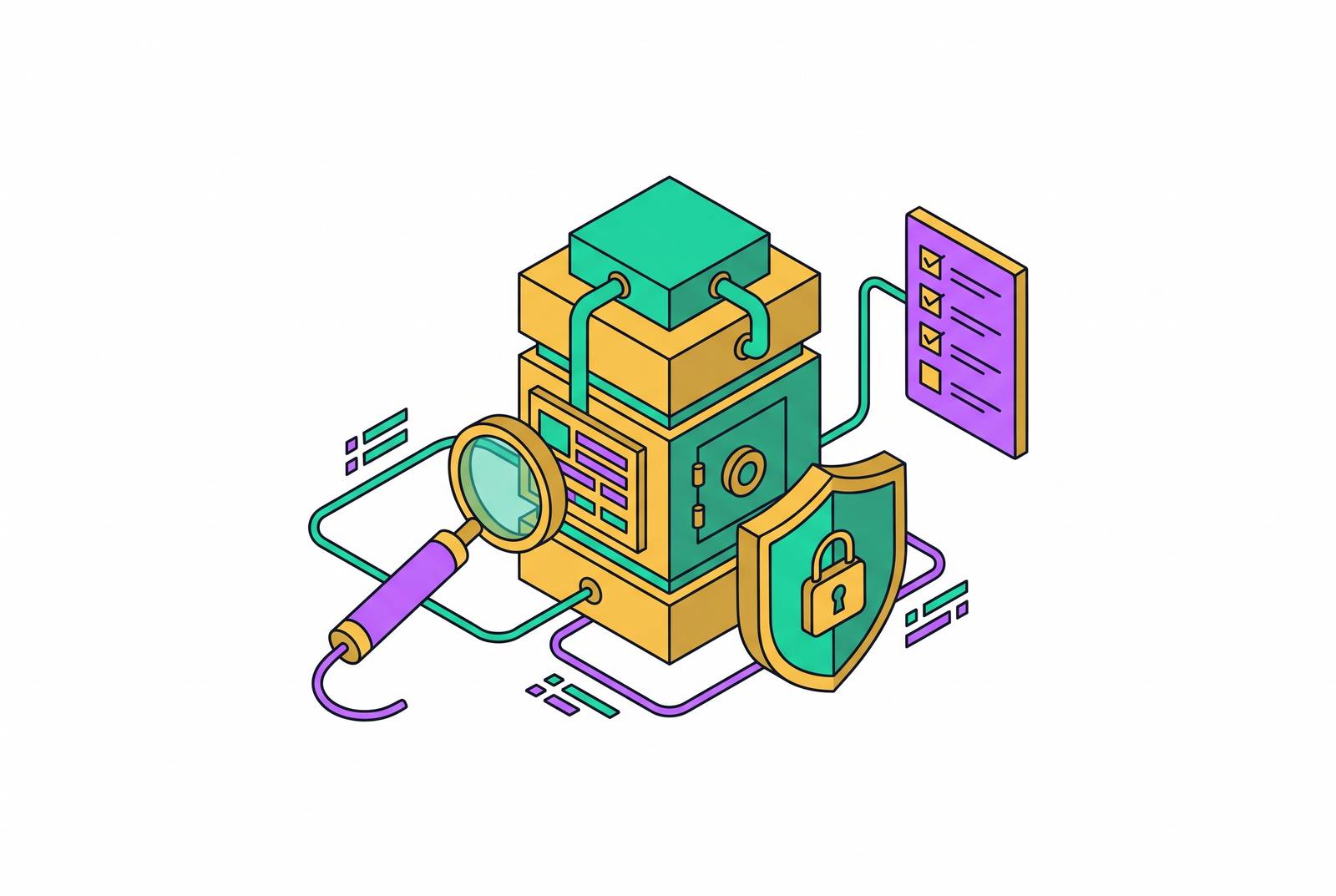 Cover illustration for “Penetration Testing Requirements in SOC 2 Type II Audits”