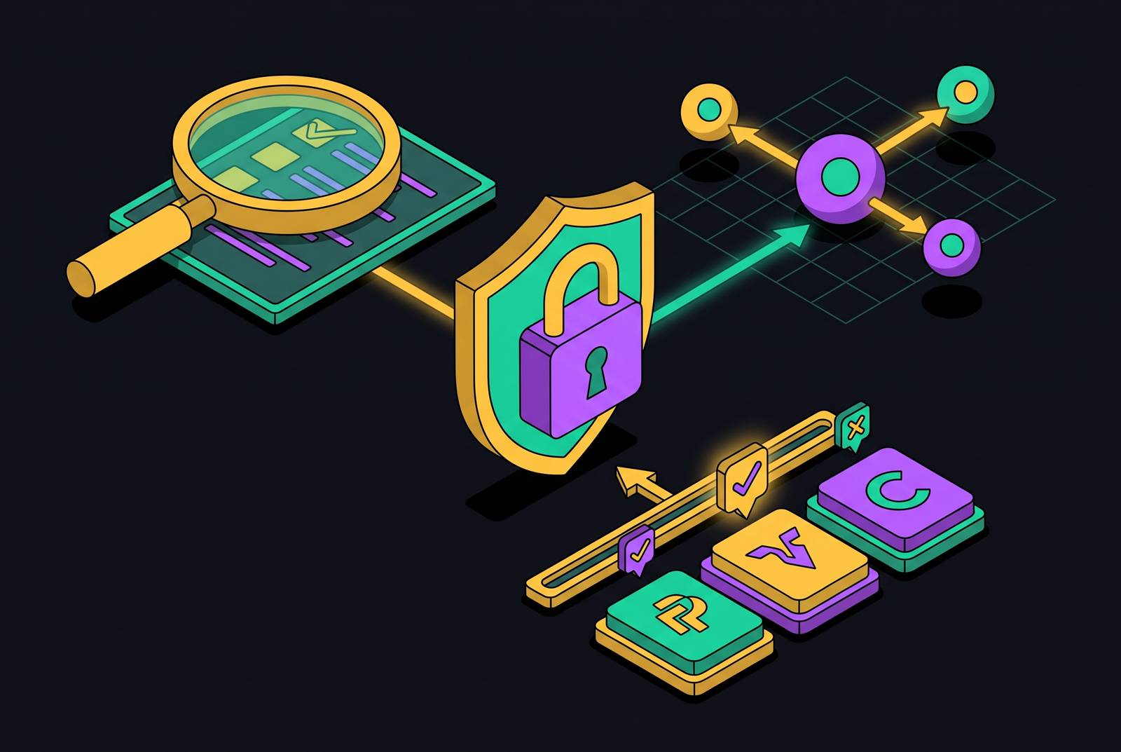 Cover illustration for “Selecting a Pen Testing Vendor for Compliance and Security Goals”