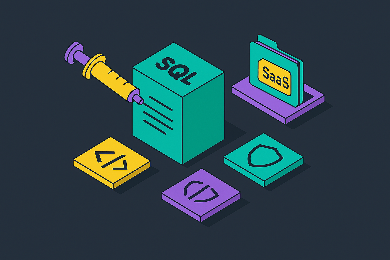 Cover illustration for “SQL Injection in SaaS Applications Beyond the OWASP Basics”