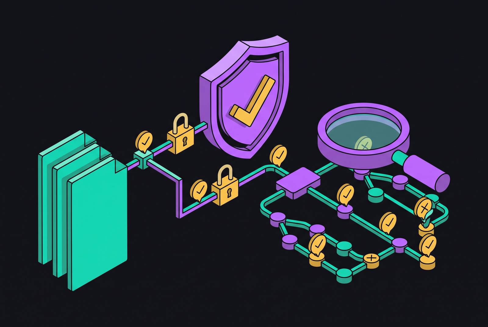 Cover illustration for “Pull Request Security Review Processes for Engineering Teams”