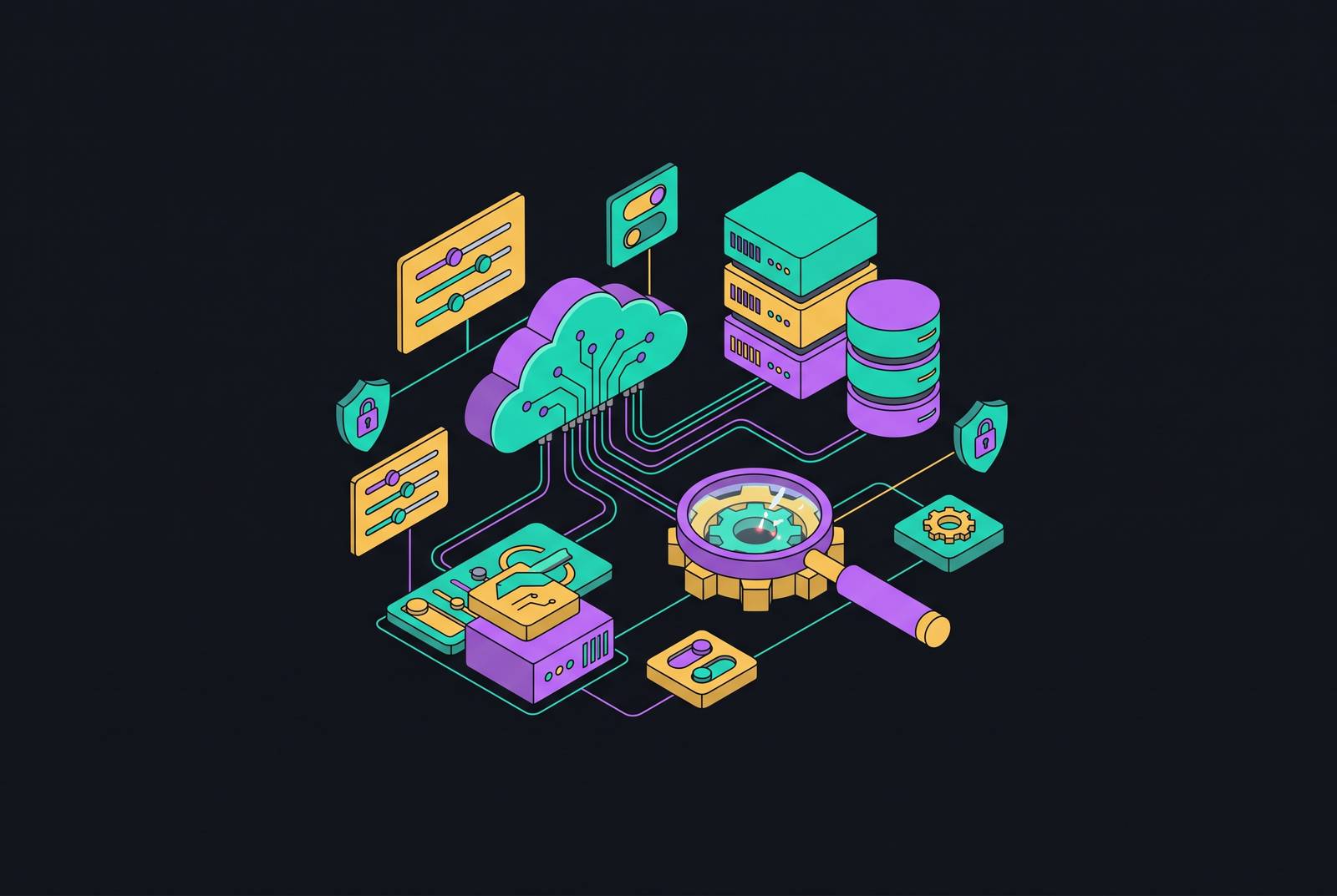 Cover illustration for “Cloud Configuration Analysis in Modern Penetration Testing”