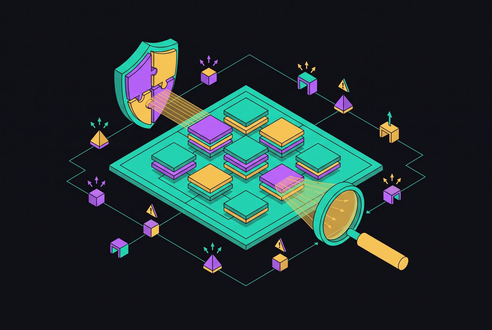 Cover illustration for “Threat Modeling for SaaS Application Features Before Development Starts”