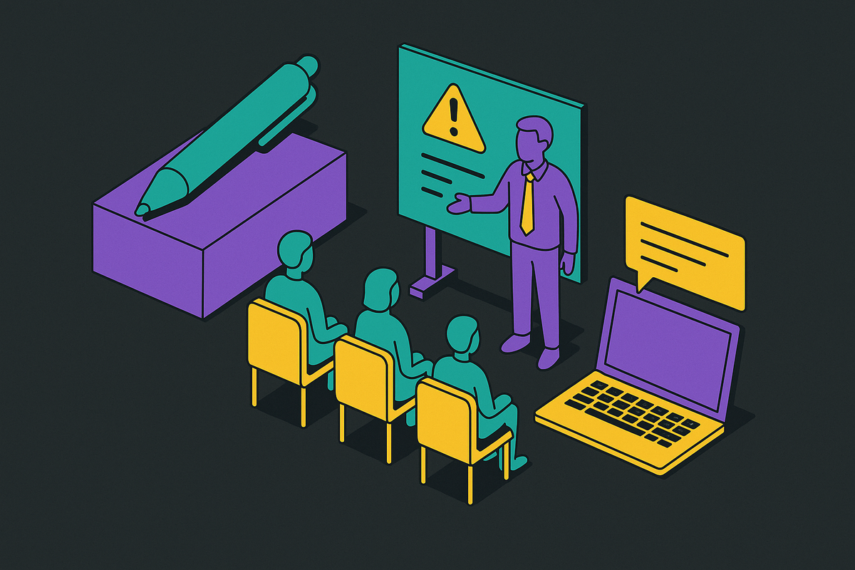 Cover illustration for “Communicating Pen Test Findings to Non-Technical Stakeholders”