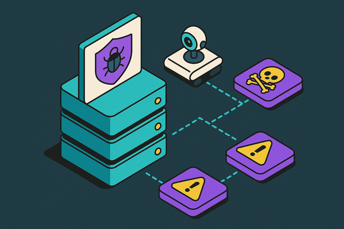 Cover illustration for “Autonomous Vulnerability Scanners With End-to-End Exploit Path Tracing”