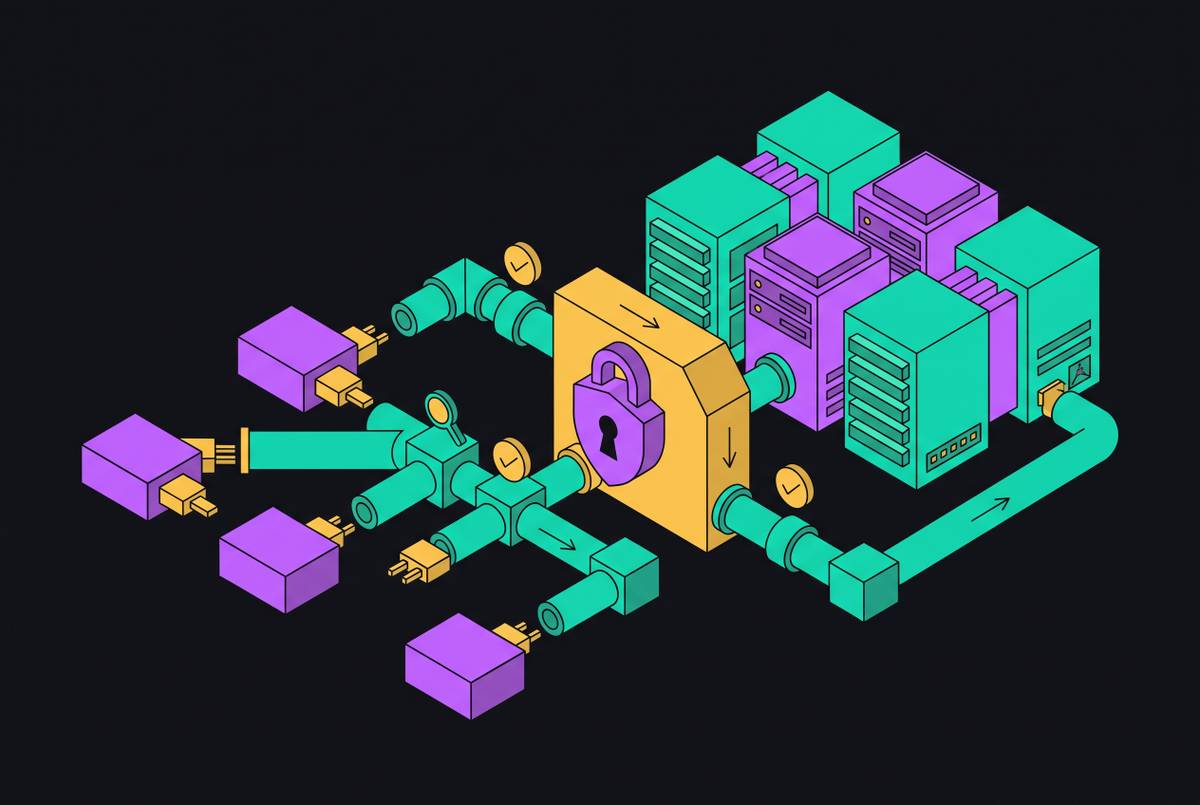 Cover illustration for “Security Review Process for Third-Party API Integrations in SaaS Products”