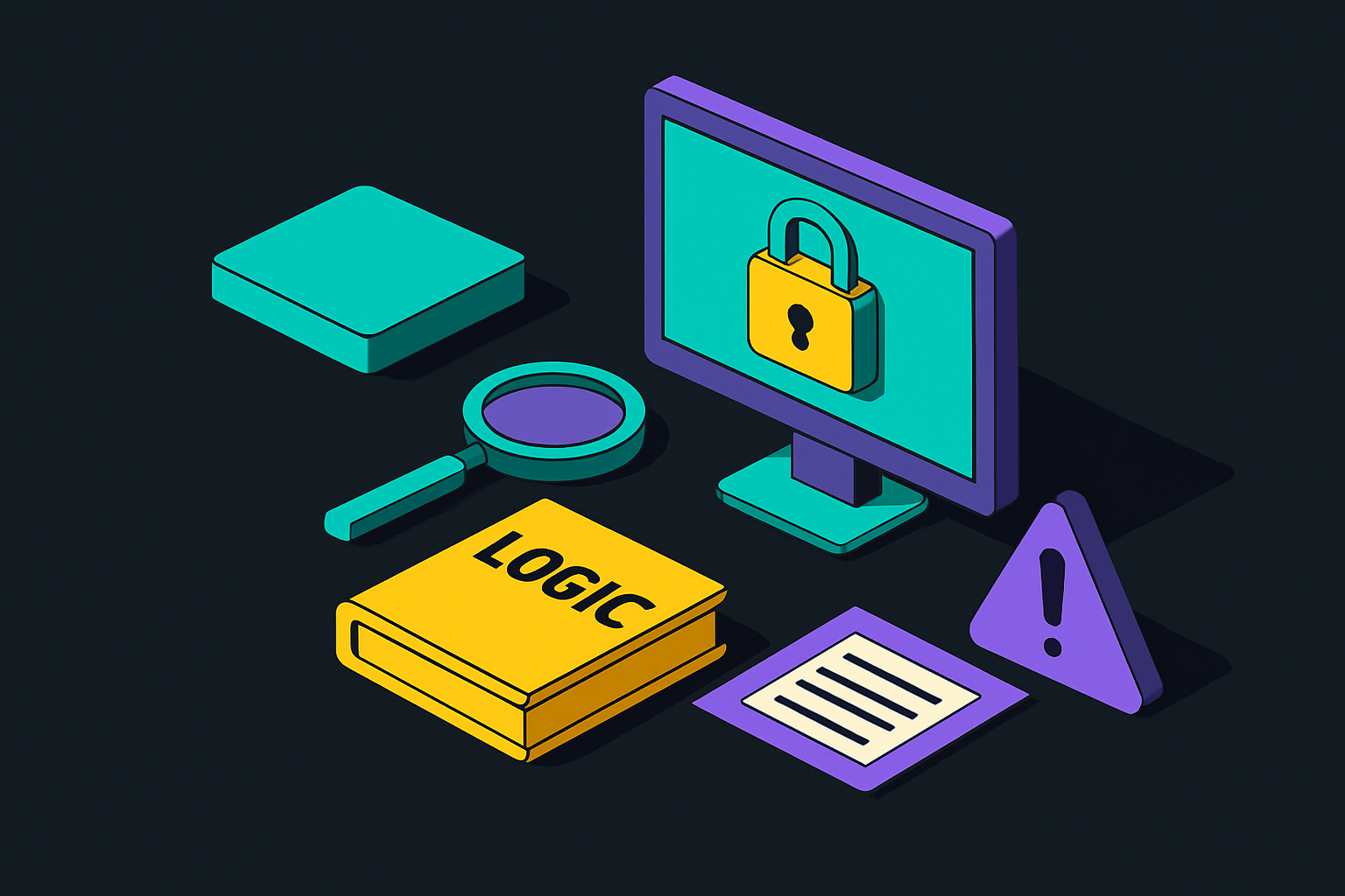 Cover illustration for “Business Logic Vulnerabilities That Scanners Cannot Find”