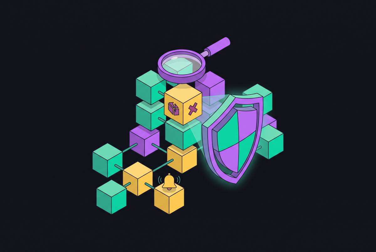Cover illustration for “Dependency Vulnerability Management Beyond Automated CVE Alerts”