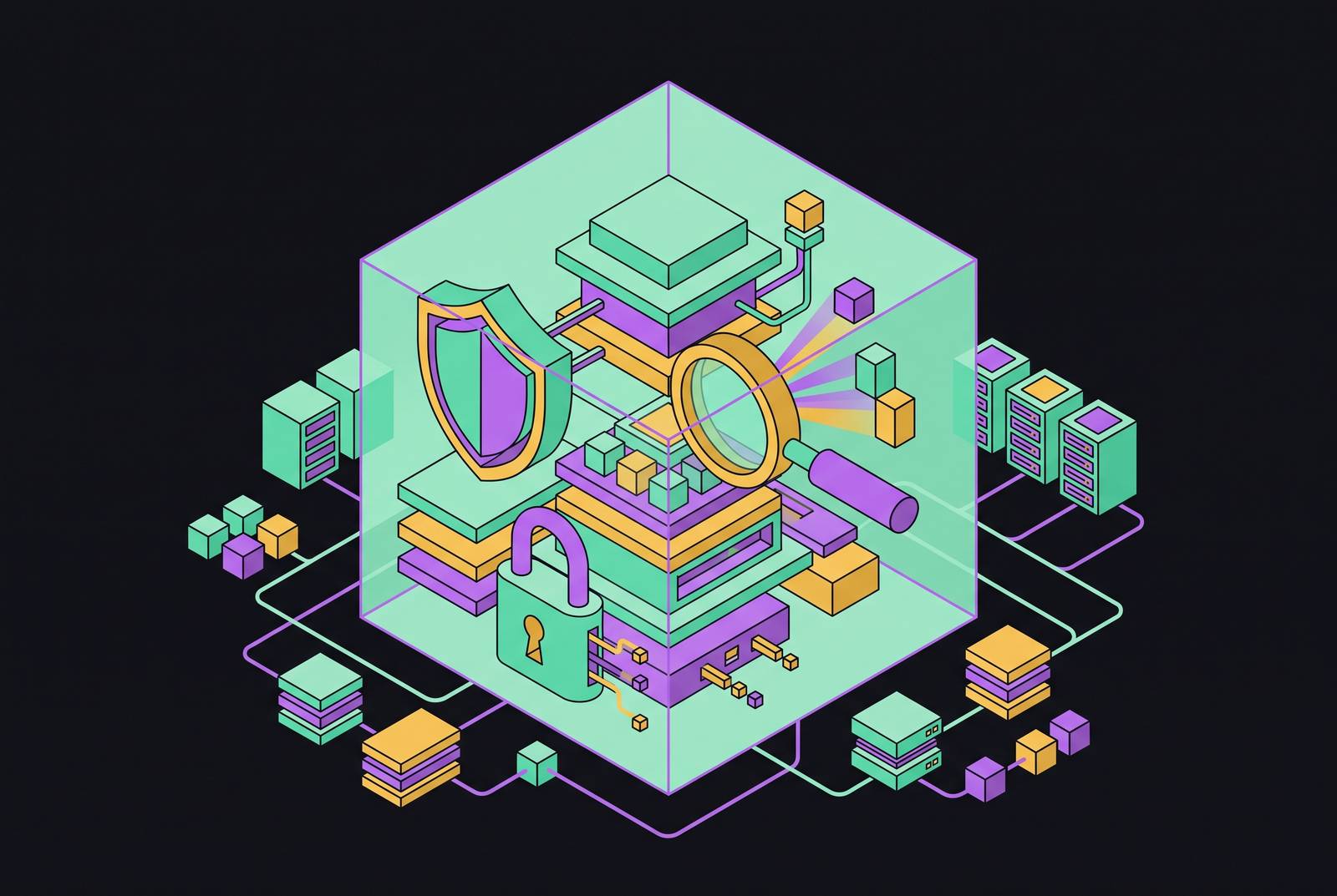 Cover illustration for “Whitebox Penetration Testing Providers for Fintech and Financial Services SaaS”