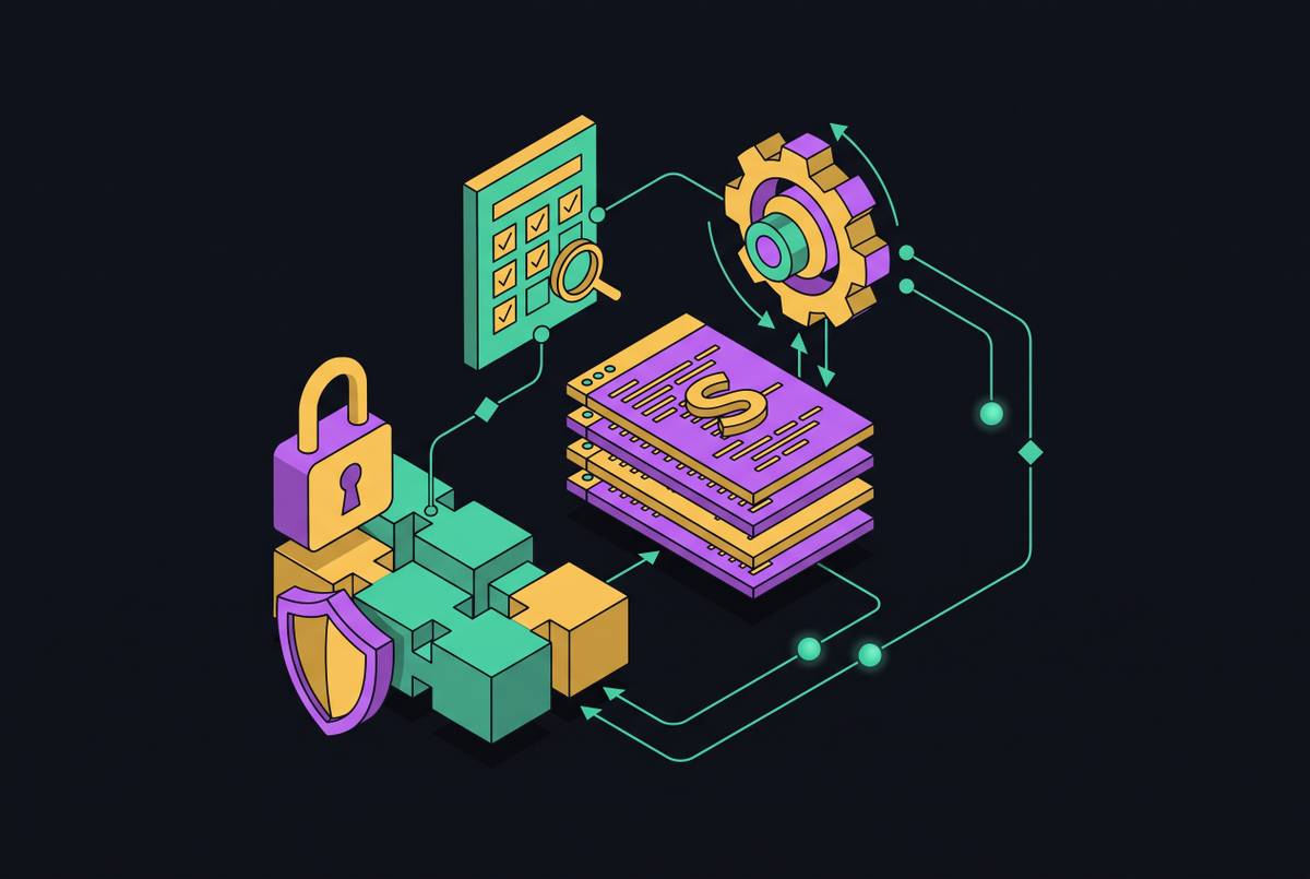 Cover illustration for “Security Requirements in the Software Development Lifecycle”