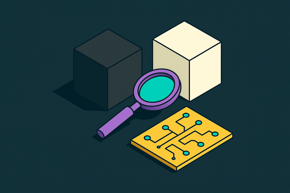 Cover illustration for “Black Box vs White Box Penetration Testing for Growth-Stage SaaS”