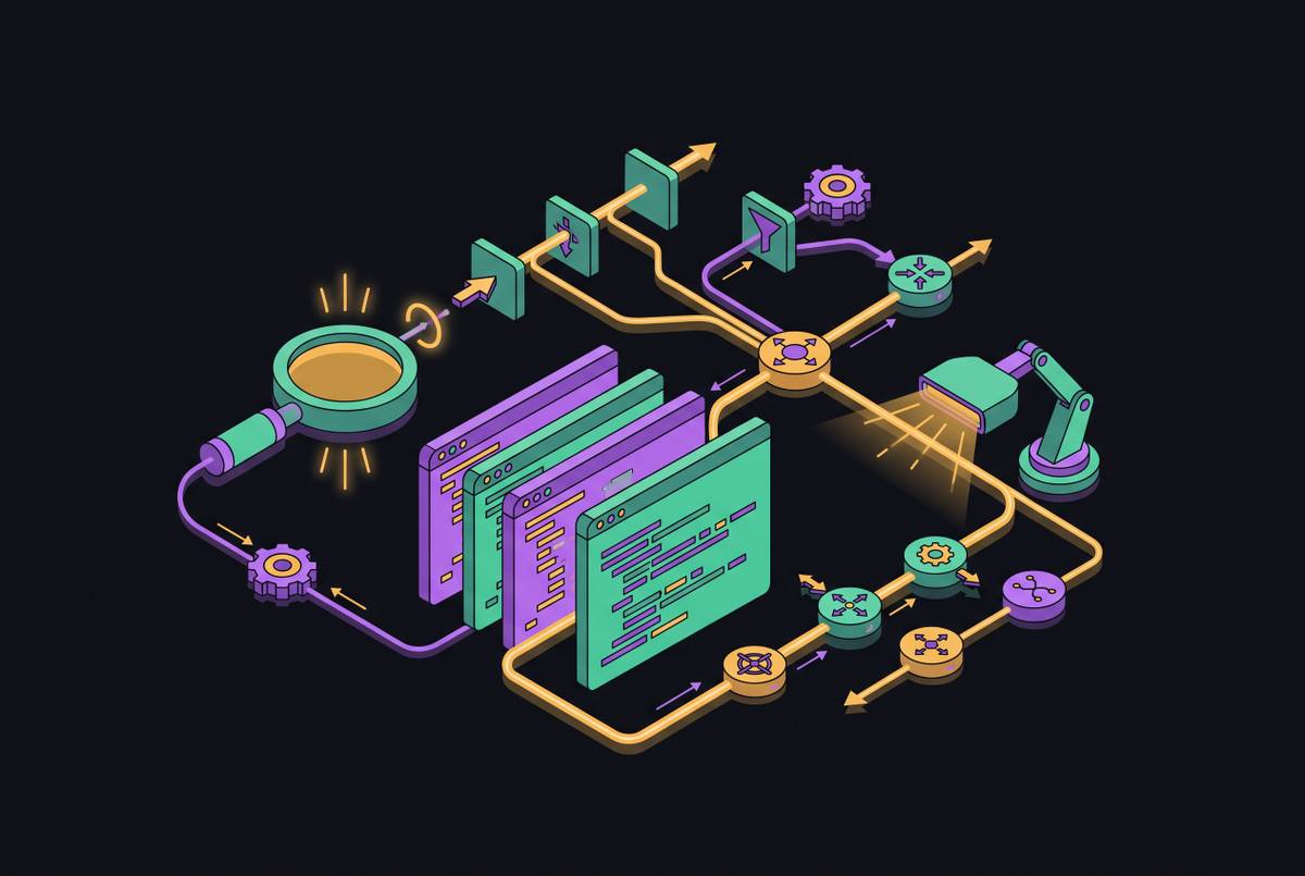 Cover illustration for “Penetration Testing Tools That Perform Automated Data-Flow Tracing Across Source Code”