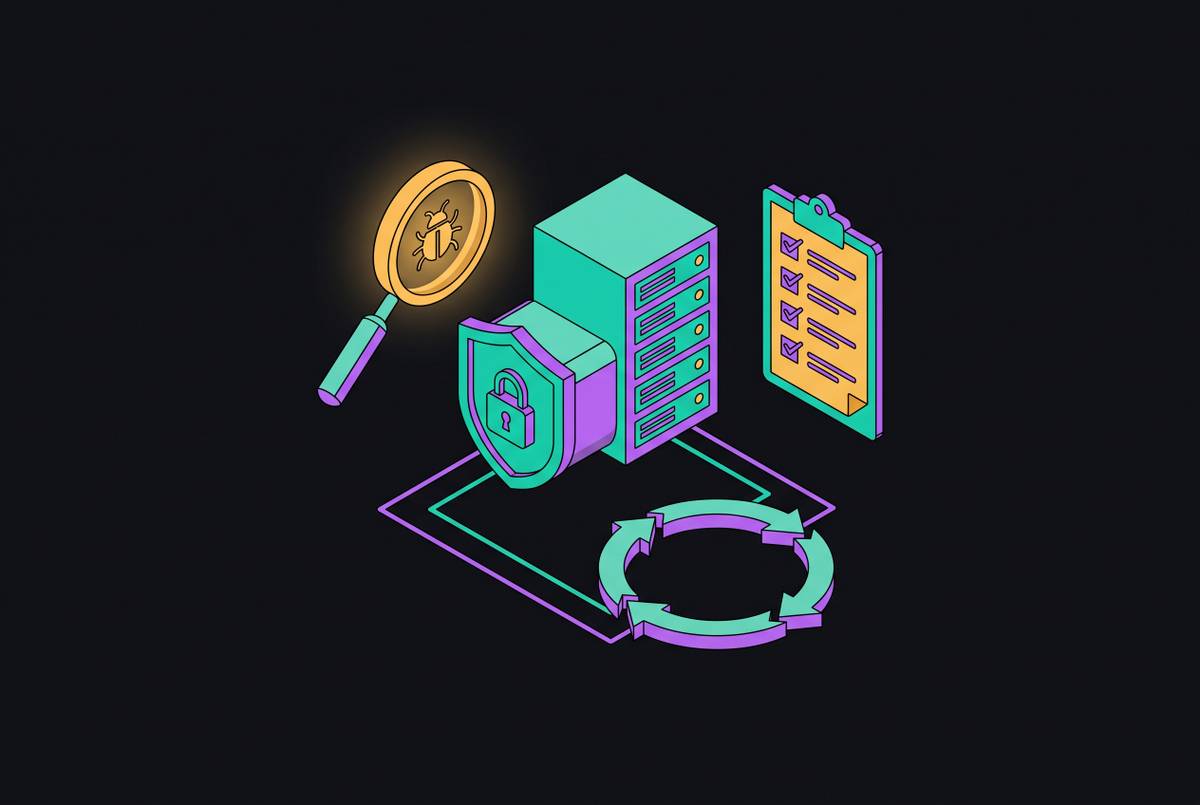 Cover illustration for “Retesting Vulnerabilities After a Pen Test Fix”