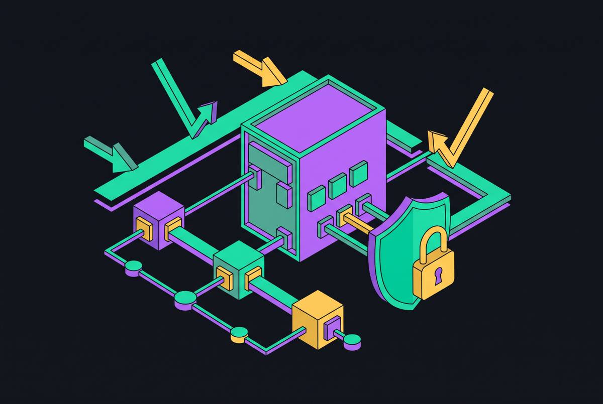 Cover illustration for “Threat Modeling for Growth-Stage SaaS Products”