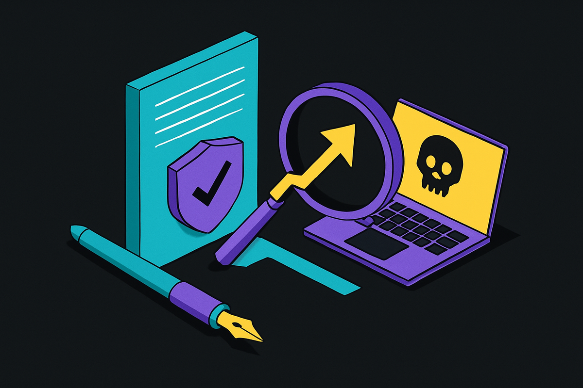 Cover illustration for “Why Every Pen Test Finding Must Include a Working Exploit”