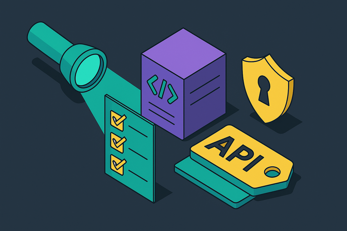 Cover illustration for “Penetration Testing LLM-Powered SaaS Features and API Endpoints”