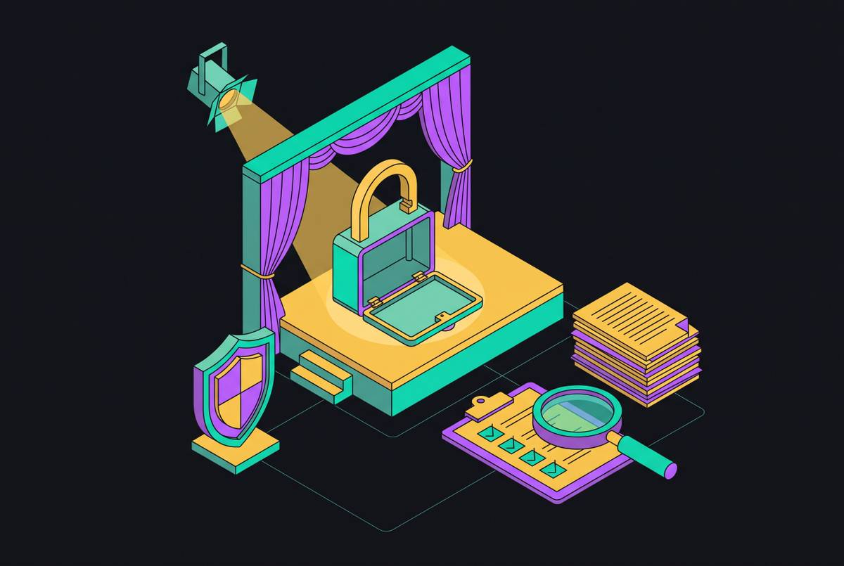 Cover illustration for “Security Theater in Compliance-Driven Pen Tests”