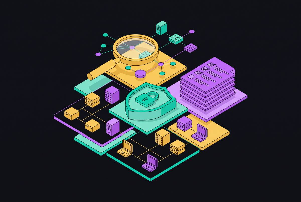 Cover illustration for “ISO 27001 Penetration Testing Requirements and Audit Evidence”