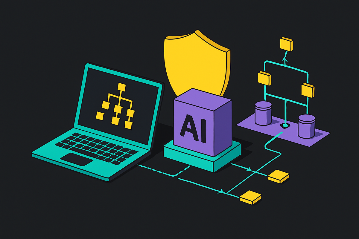 Cover illustration for “How AI-Native Pen Testing Tools Map Attack Paths at Scale”