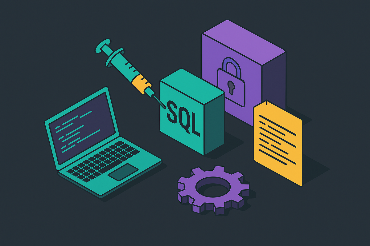 Cover illustration for “SQL Injection in Modern SaaS Applications and ORM Pitfalls”