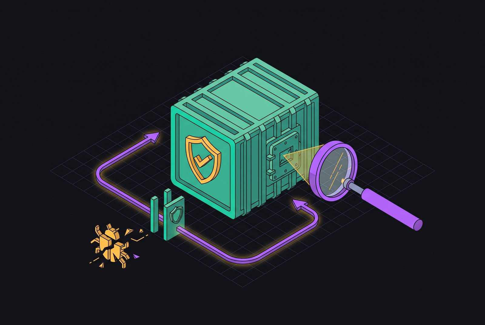 Cover illustration for “Patch Validation and Exploit Confirmation After Remediation”